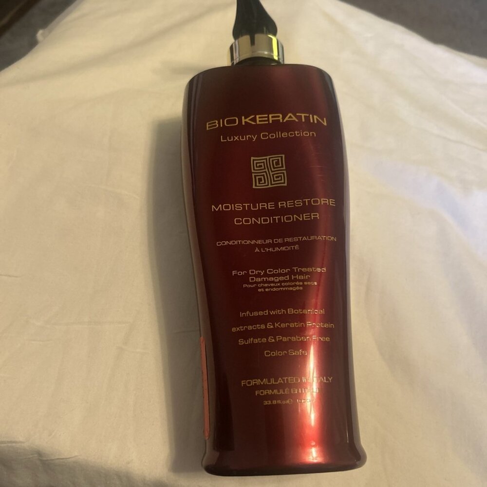 BIOKERATIN Moisture Restore CONDITIONER  For Dry Color Treated Hair Botanical